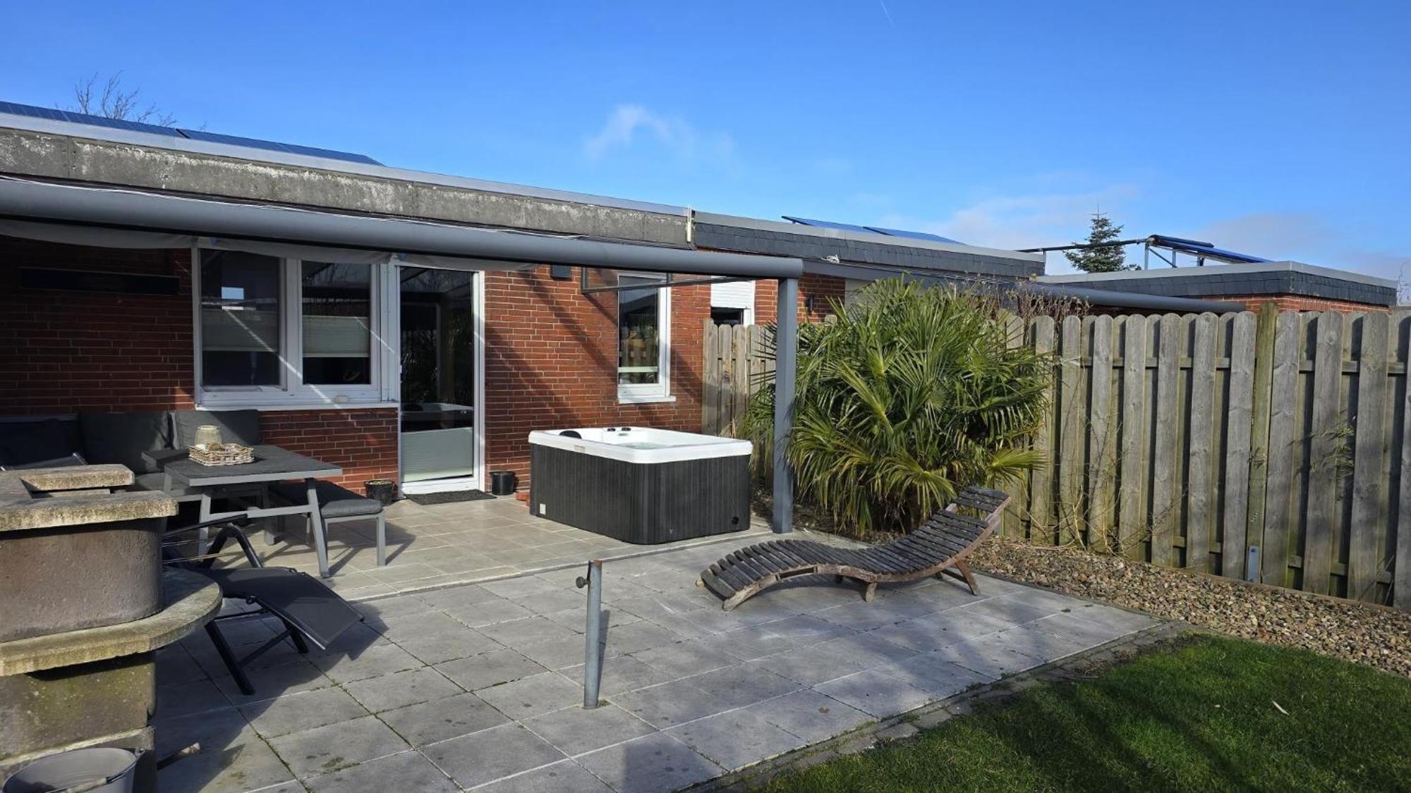 Wattwurm Villa Dornumersiel Exterior photo