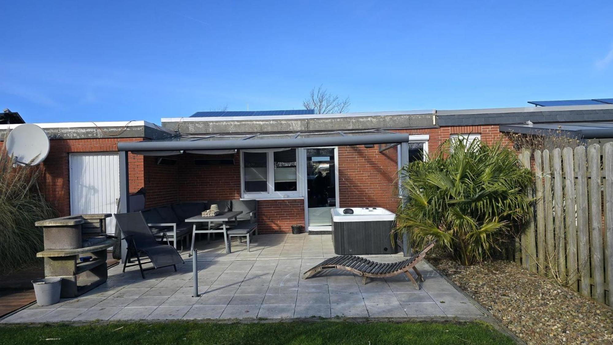 Wattwurm Villa Dornumersiel Exterior photo